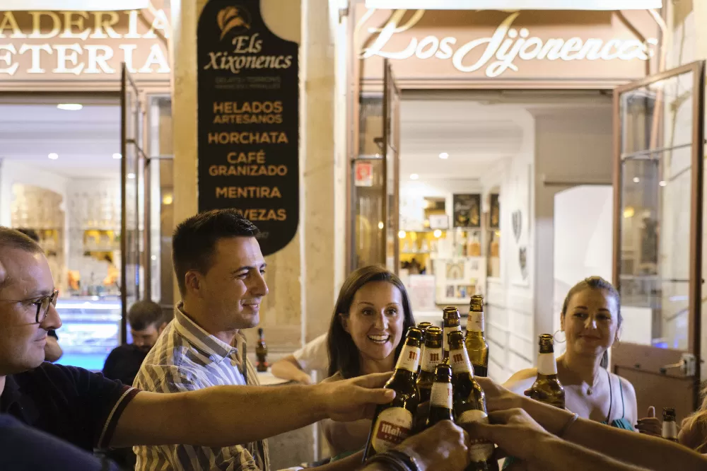 Foto de fiesta pre-boda