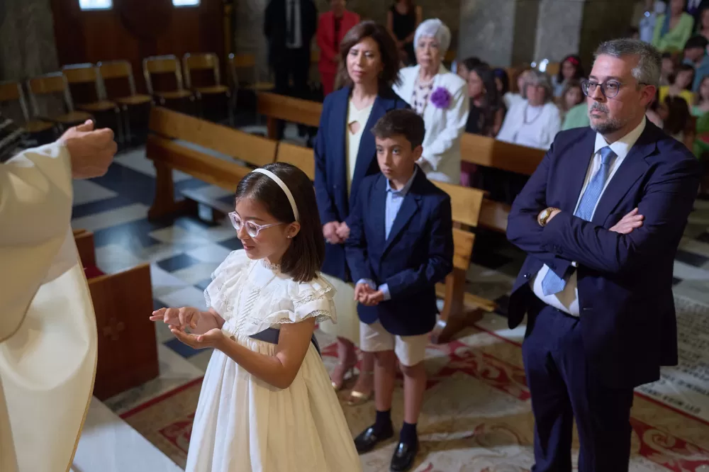 Foto de Ceremonia comunión