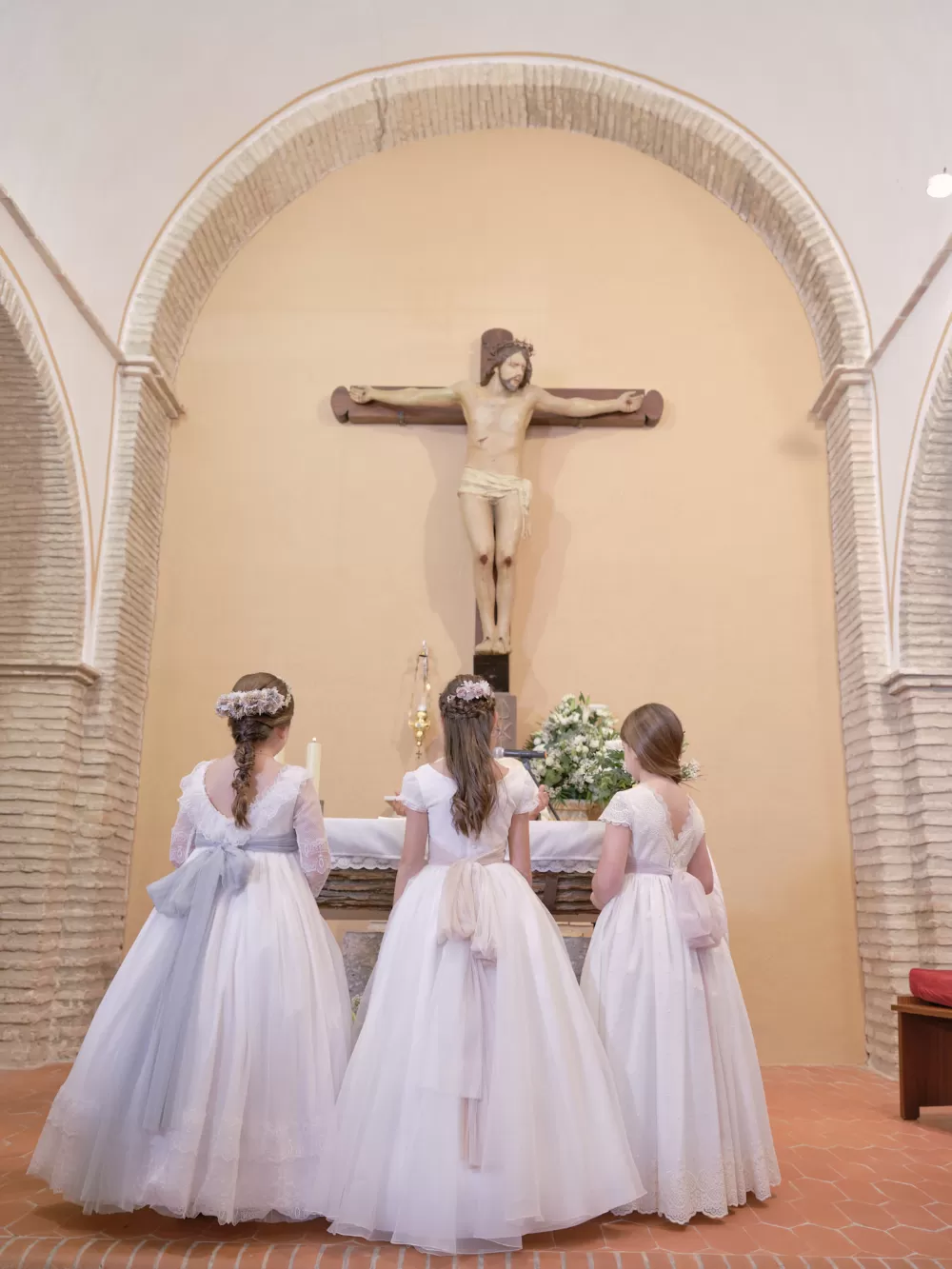Foto de Ceremonia comunión