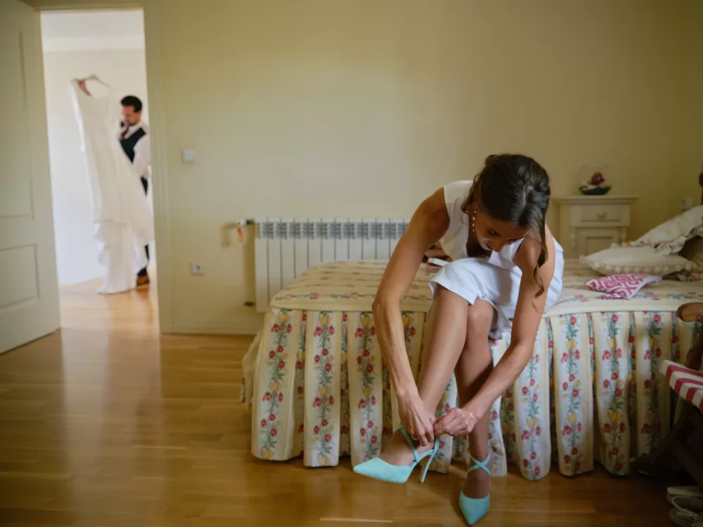 Foto de preparativos
