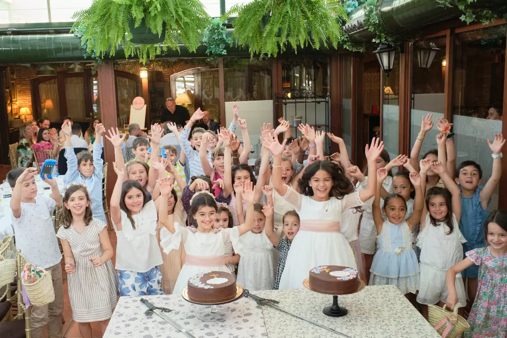 Foto de Fiesta comunión